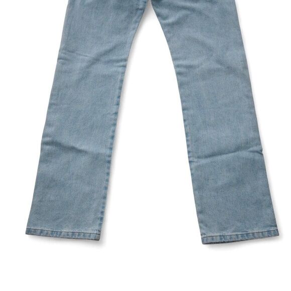 Wrangler Cowboy Cut Slim Fit Light Wash Western Jeans 1014MWZGH Women's 9 x 34 - Picture 7 of 13